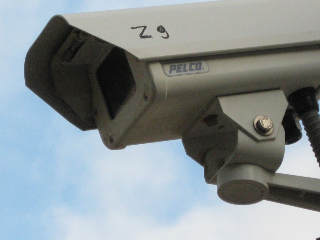 Pelco cameras system being used by illegal settlements in Silwan