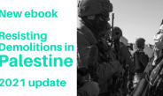 Resisting the Demolitions in Palestine: A BDS handbook (2021 Update)